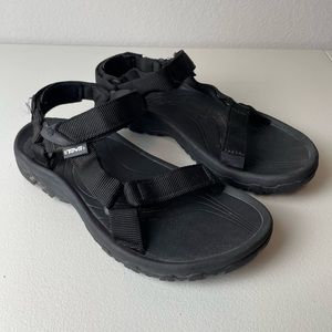 Teva Black Hurricane XLT Sandals